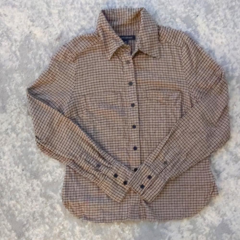 Banana Republic Cotton Shirt XS